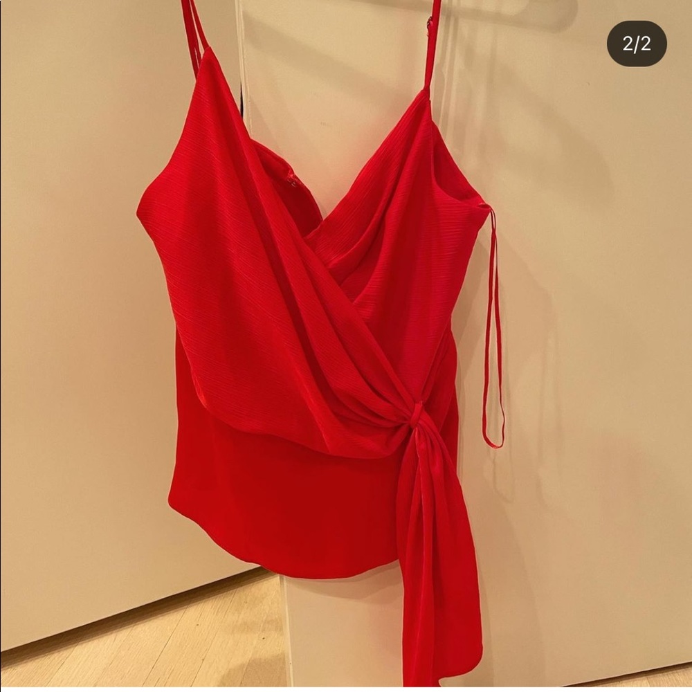 Red tank